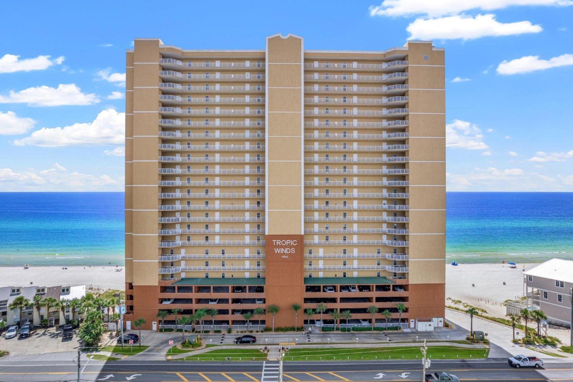 Tropic Winds 904 Vila Panama City Beach Exterior foto